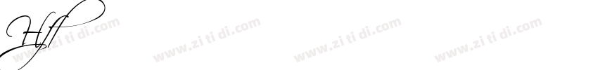 Hangtuah Alternates字体转换